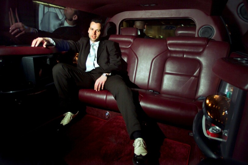 Ari Behn i Las Vegas. Foto: TT