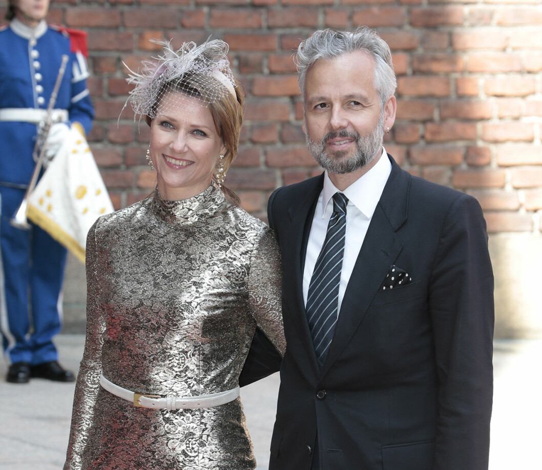 Märtha Louise och Ari Behn