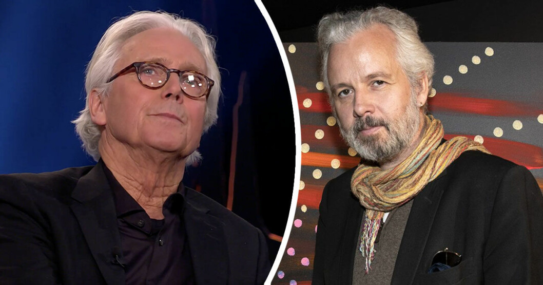 Pappa Olav och Ari. Olav Bjørshol och Ari Behn