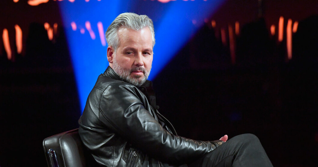 Ari Behn berättade om skilsmässan i "Skavlan".