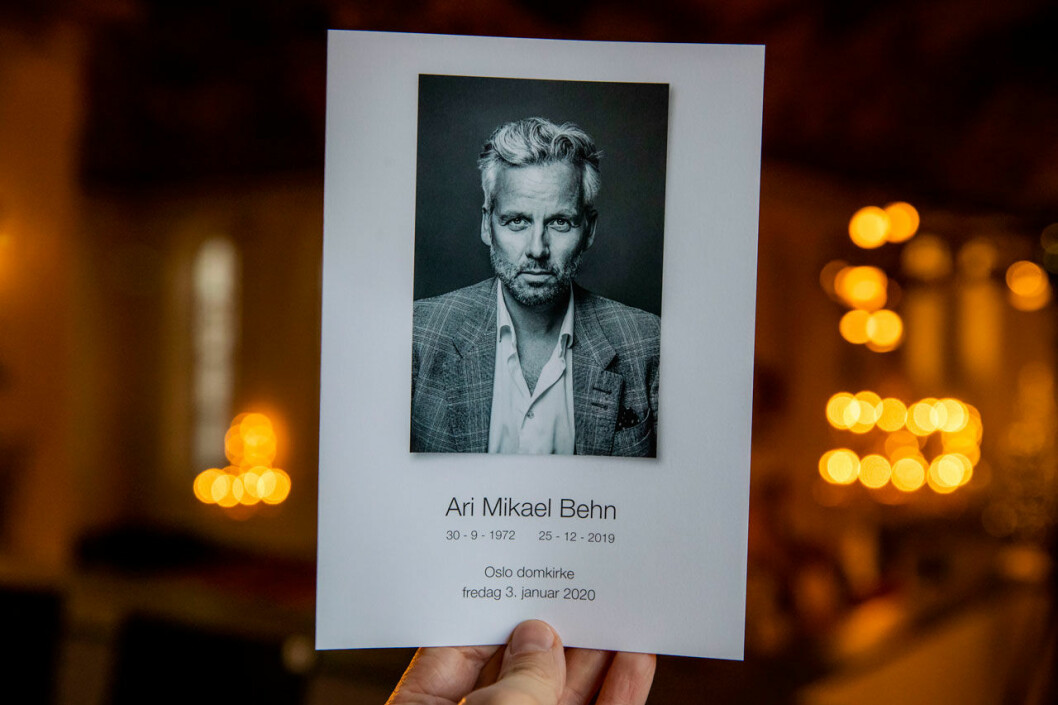Ari Behn (1972-2019). Ari Behn