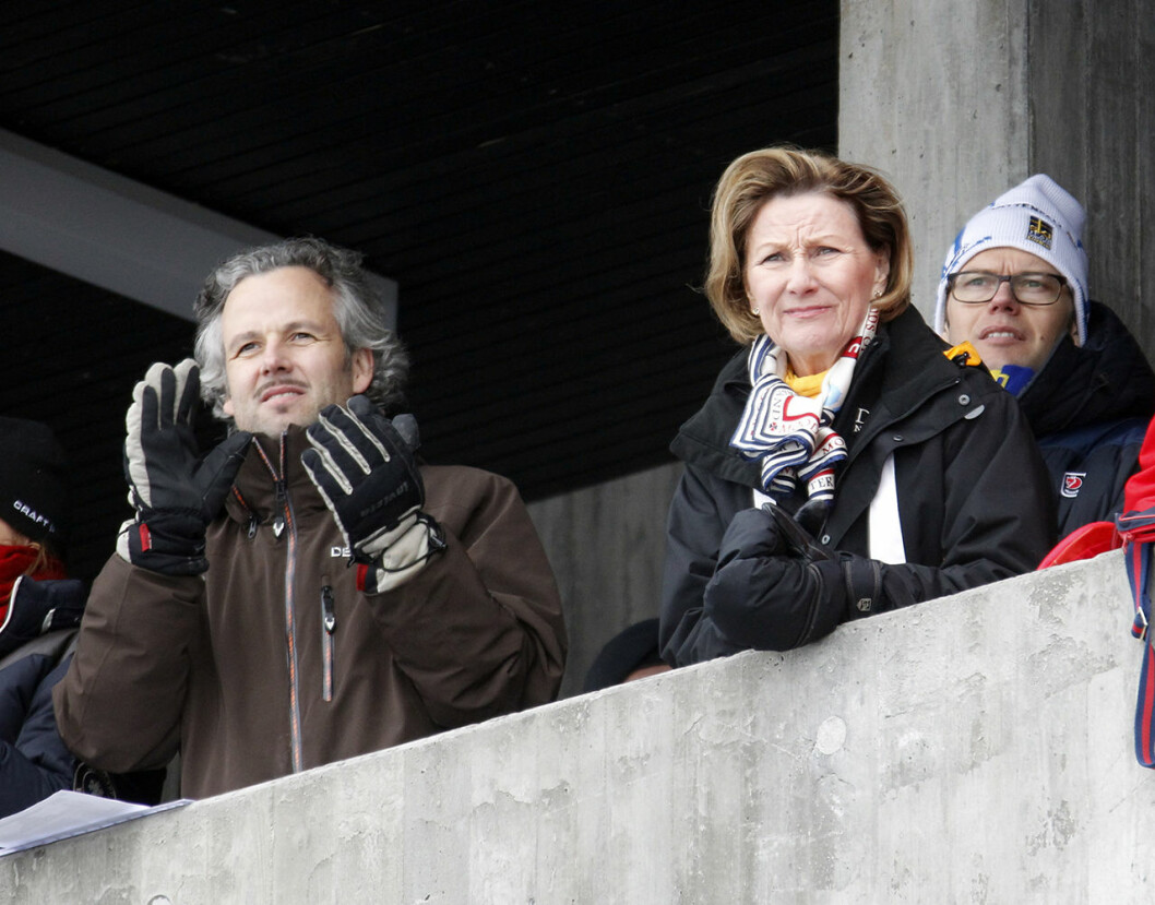 Ari och Sonja, 2011. Ari och Sonja, 2011.