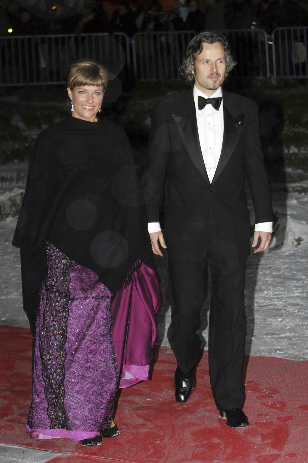 Prinsessan Märtha Louise och Ari Behn. Prinsessan Märtha Louise och Ari Behn.