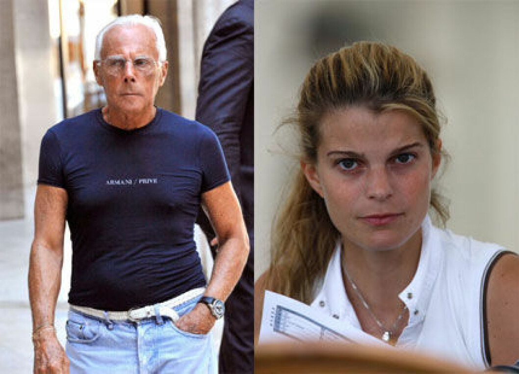 Giorgio Armani ska ha köpt ö av Athina Onassis Giorgio Armani ska ha köpt ö av Athina Onassis