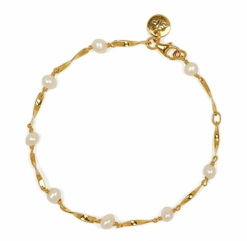 Pärlhalsband Syster P