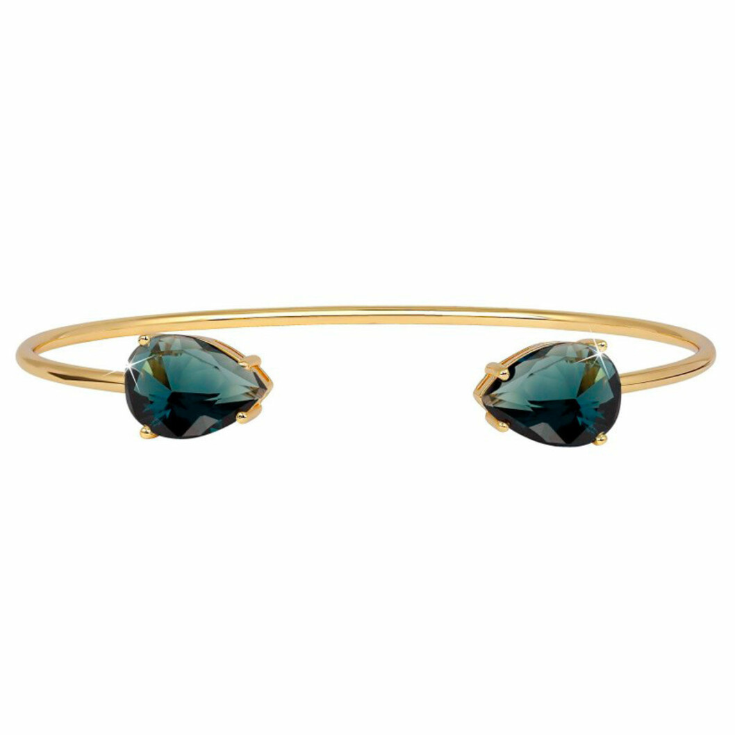 Armband med prinsessornas favoritfärg, grön.