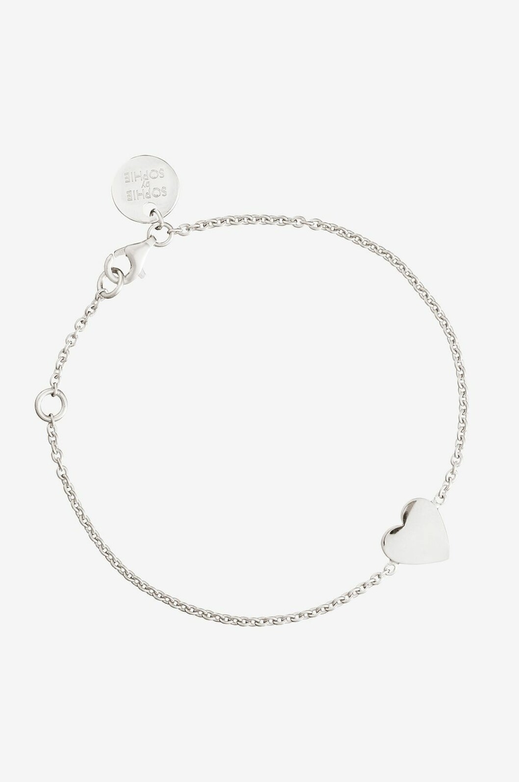 Armband med hjärta
