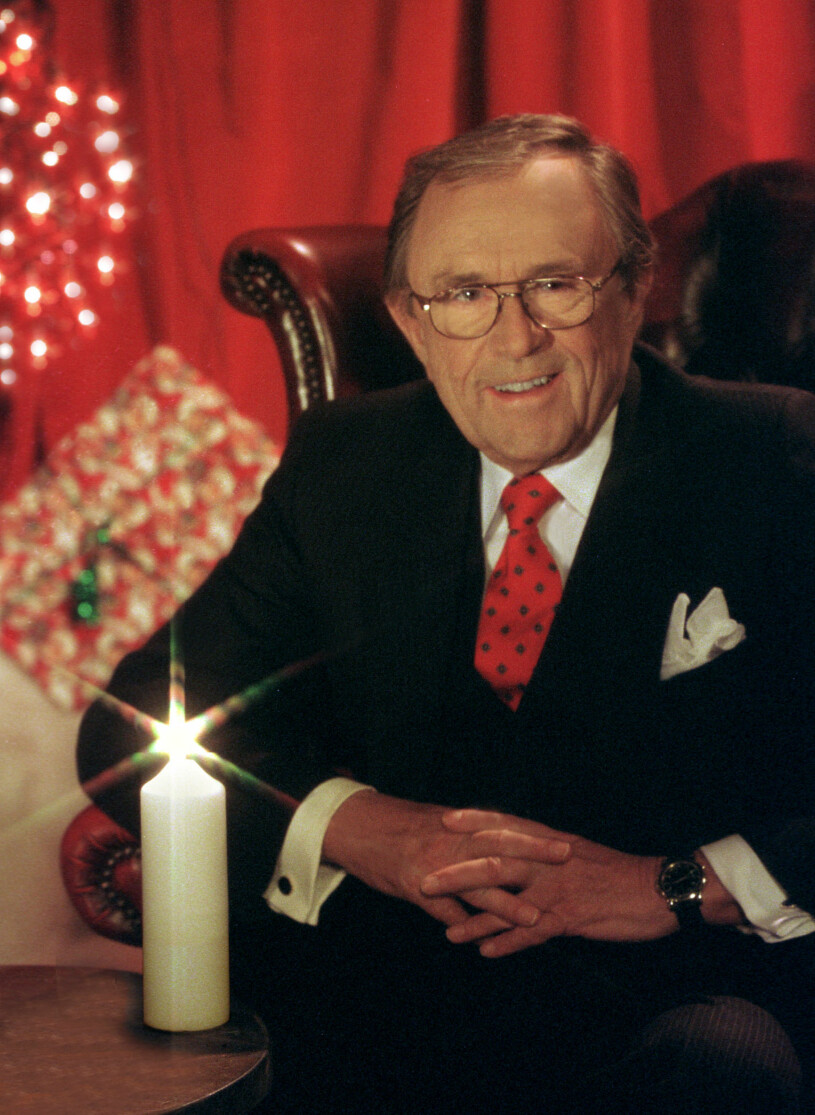 Arne Weise – den mest klassiska av alla julvärdar. Foto: TT Arne Weise julvärd