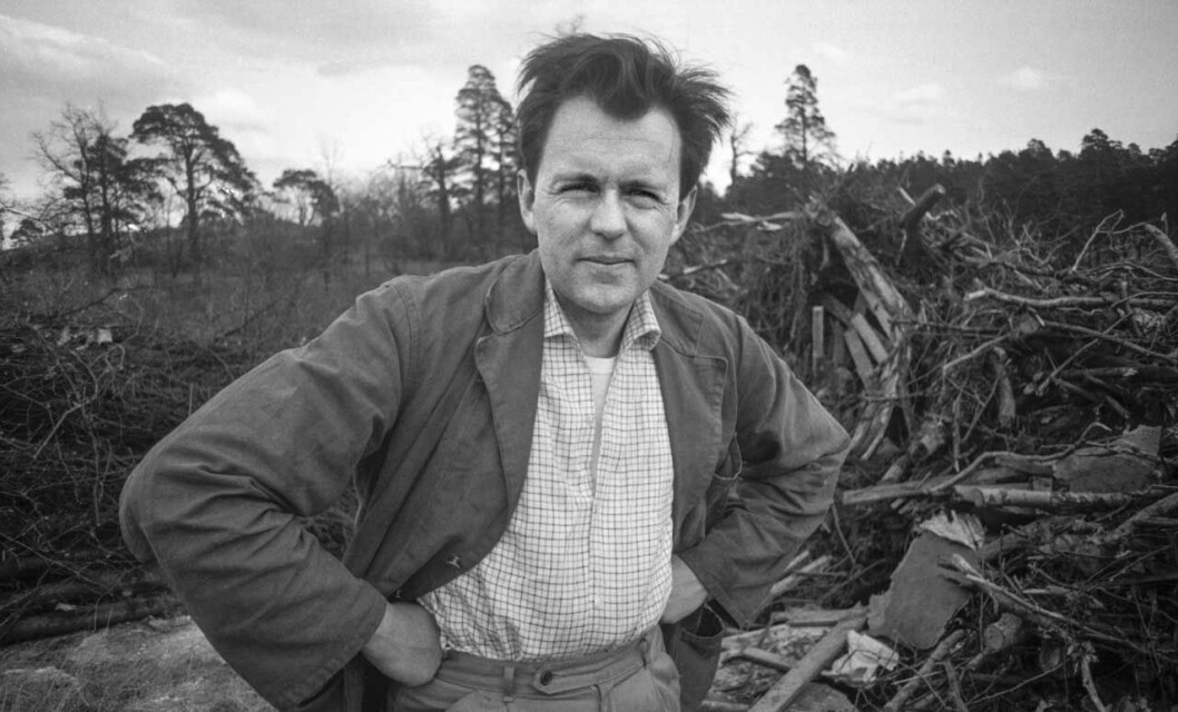 Arne Weise år 1958. Arne Weise år 1958.