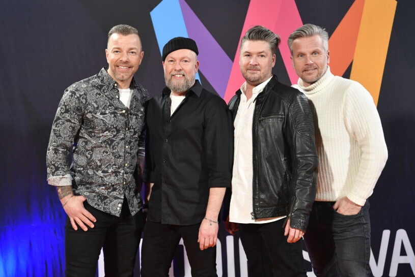 Kim Carlsson, Tommy Carlsson, Casper Janebrink och Lars Lasseman Larsson. Kim Carlsson, Tommy Carlsson, Casper Janebrink och Lars Lasseman Larsson.