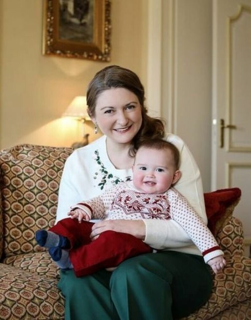 arvstorhertiginnan Stéphanie