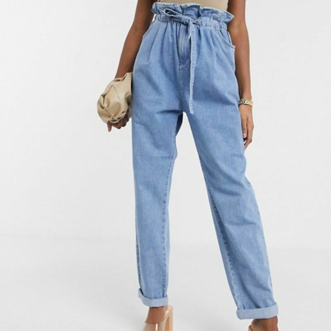 Jeans paper bag från asos