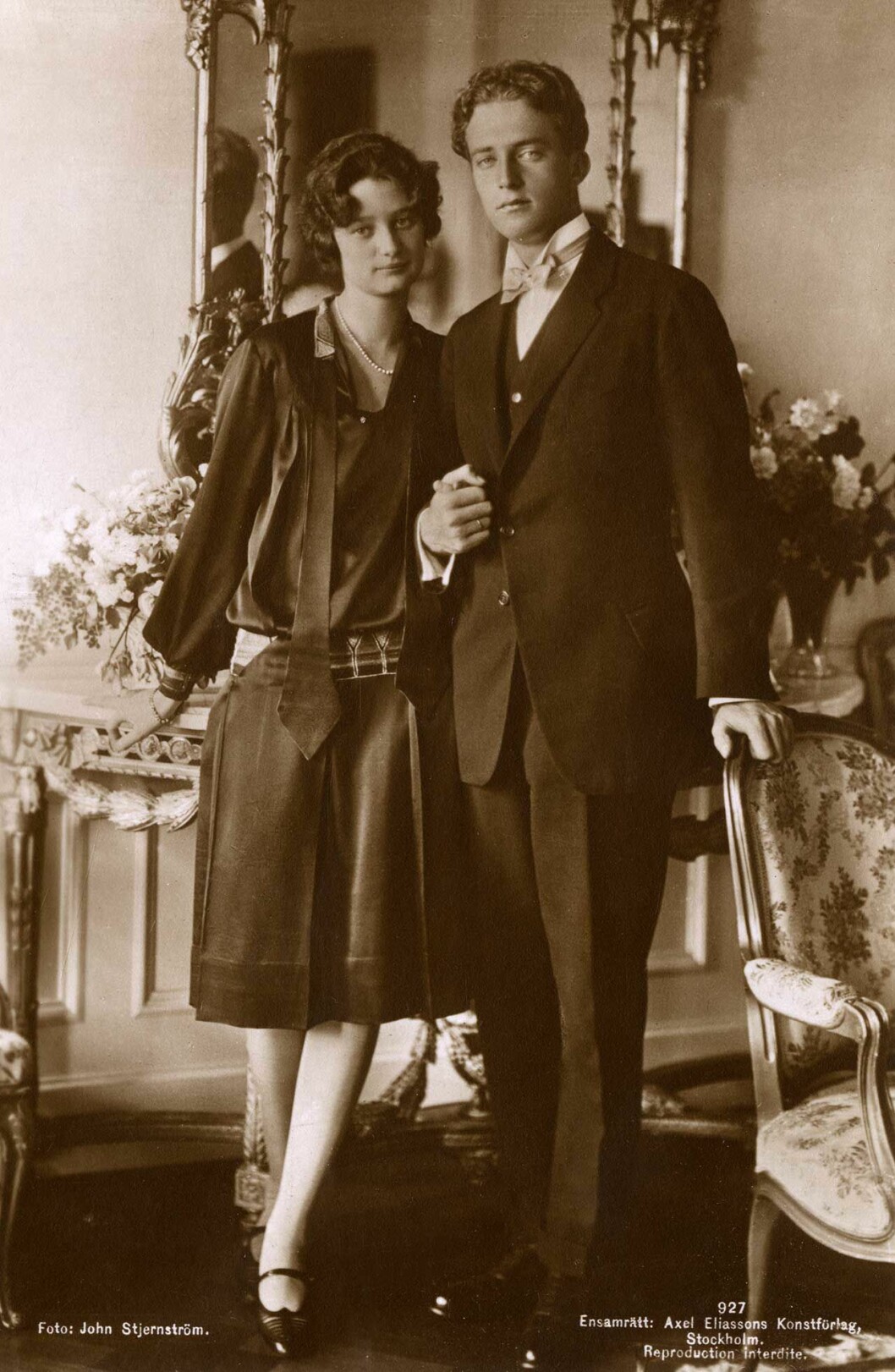 Svenska prinsessan Astrid gifte sig med kung Leopold och blev drottning av Belgien. Prinsessan Astrid