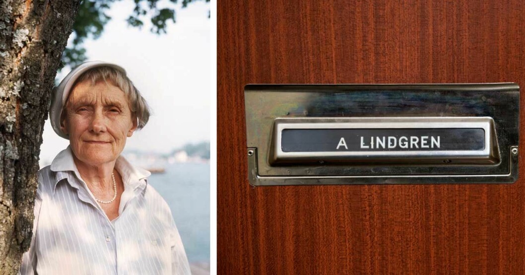 Hemma hos Astrid Lindgren