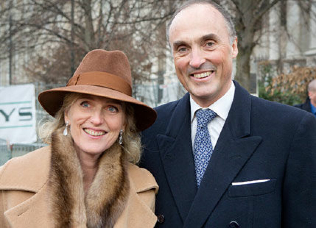 På plats fanns även kungaparet, kung Albert och drottning Paola