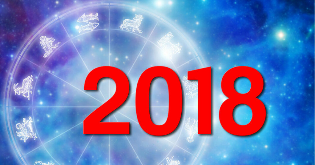 Så blir ditt 2018 – enligt astrologen