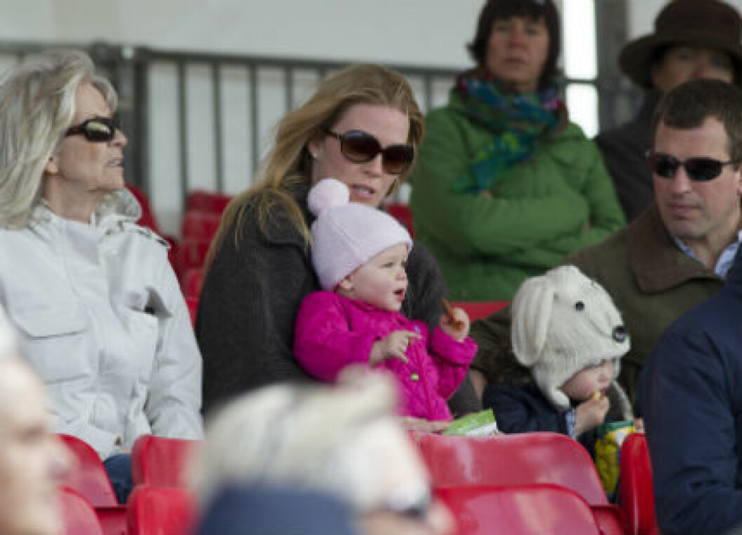 Fina bilder på den söta familjen Phillips