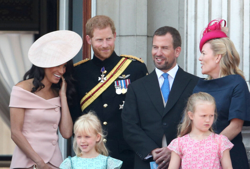 Drottning Elizabeths barnbarn Peter Phillips skiljer sig från Autumn.