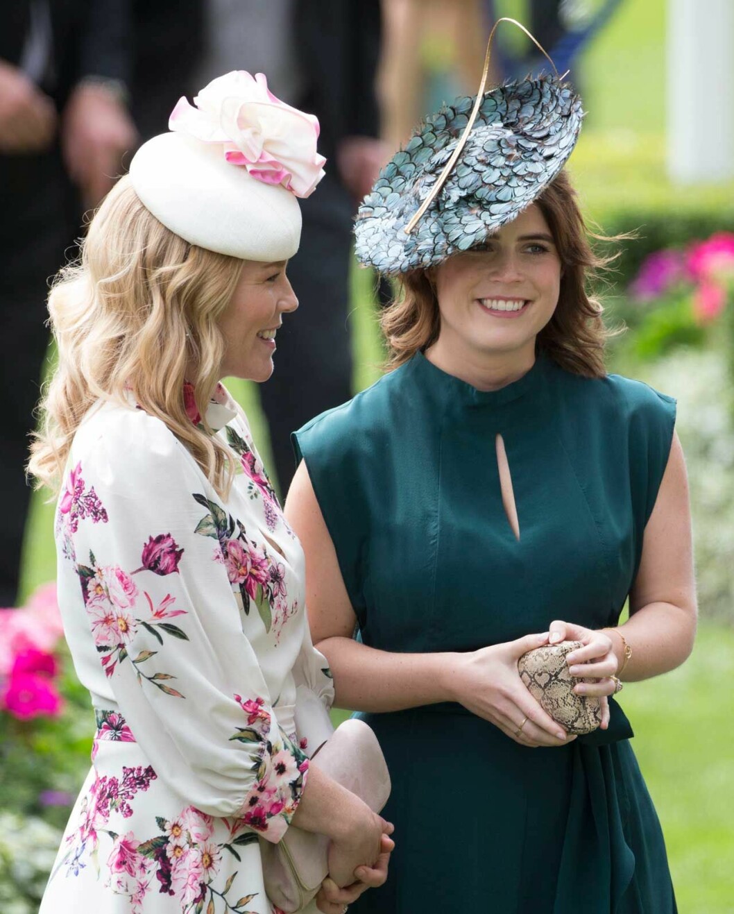 Autumn Phillips Eugenie