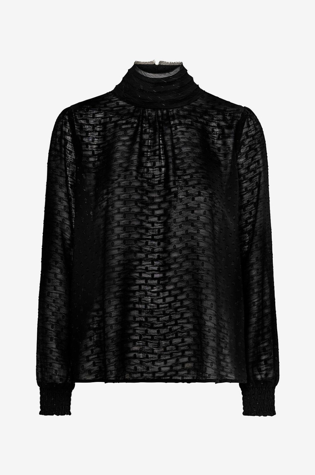 Svart blus från Saint Tropez