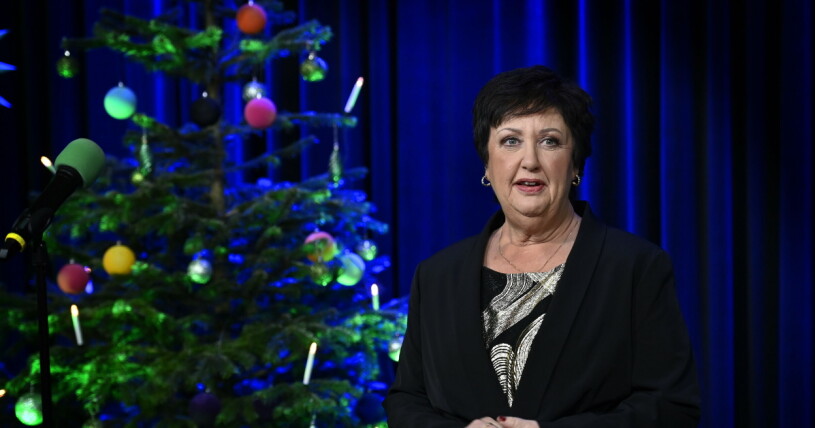 Babben kritiseras för sina dialektskiftningar. Foto: Babben Larsson