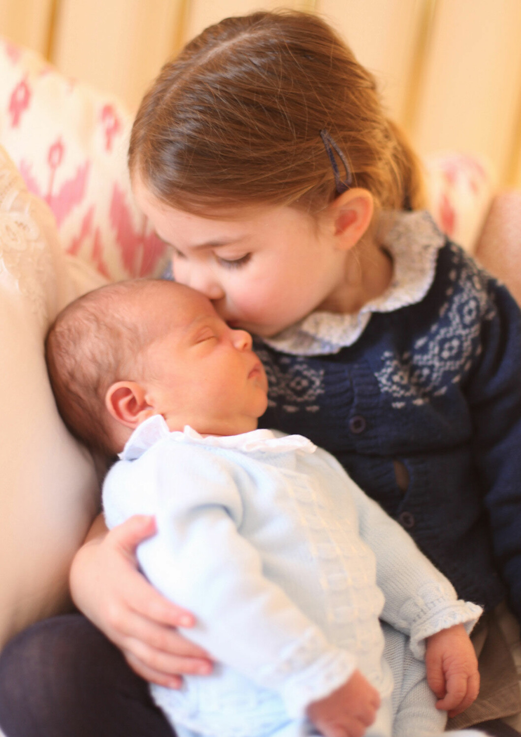 Charlotte och Louis.