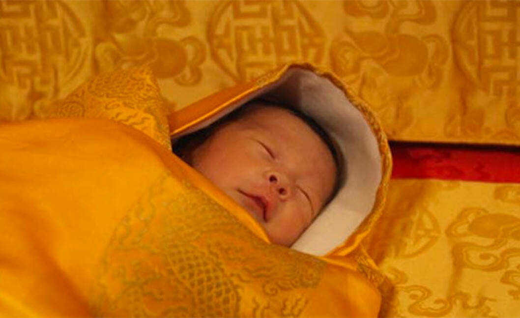 Baby-bhutan