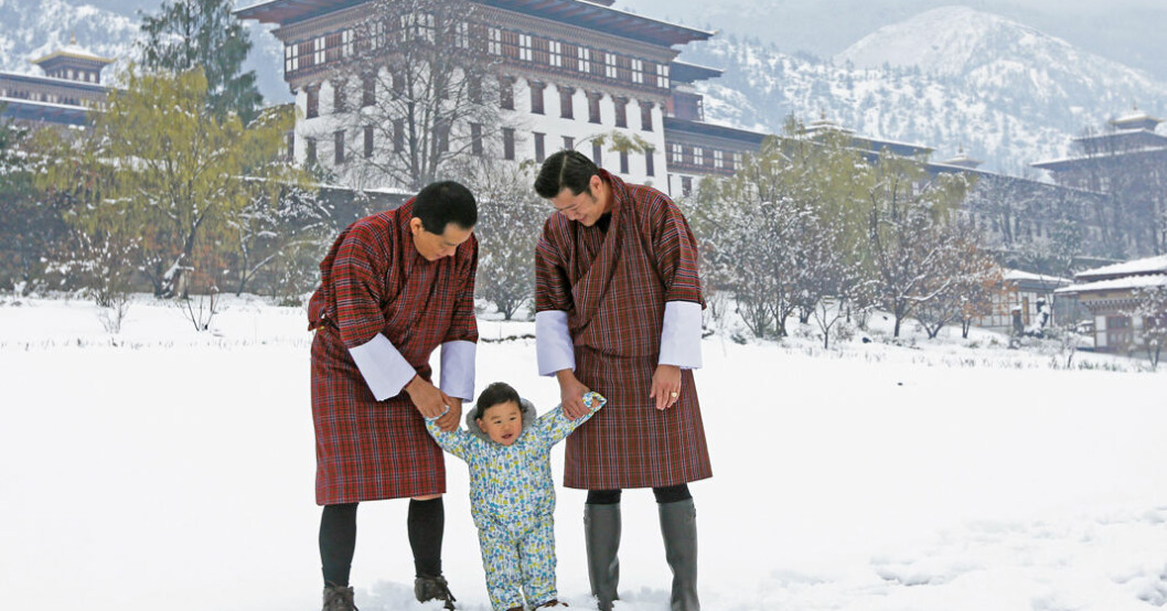 Nya charmiga bilder på Baby Bhutan