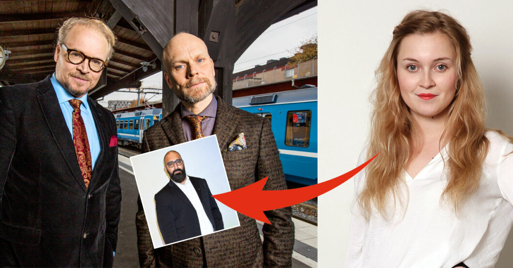 Både Hamid Zafar och Irena Pozar deltar i årets upplaga av På Spåret.