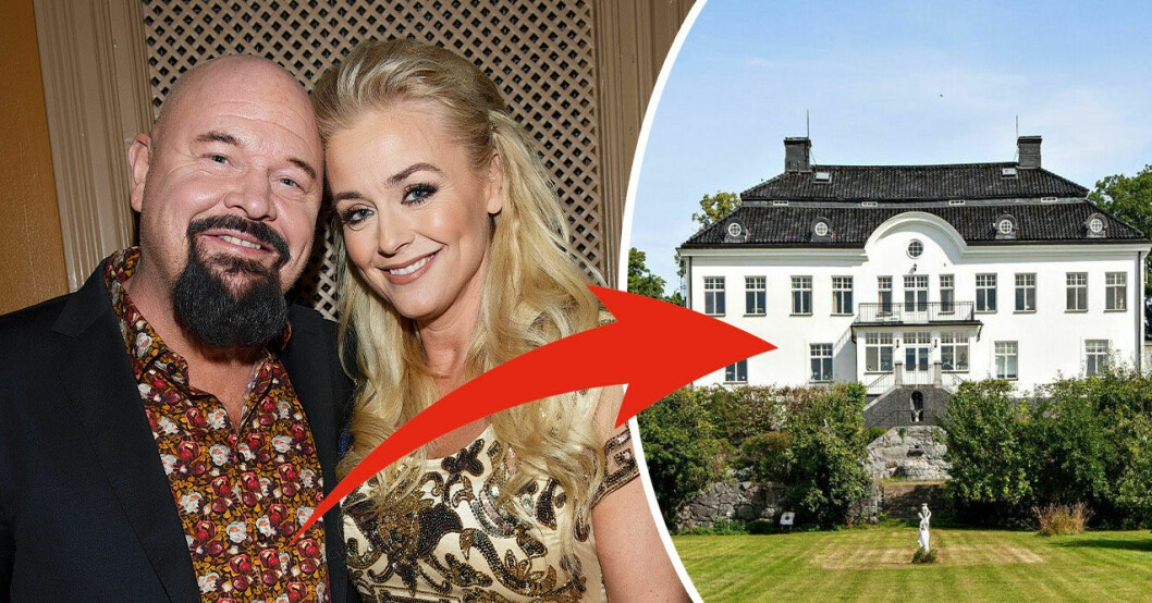Anders Bagge säljer lyxvillan – flyttar till slott: Otroliga bilderna inifrån