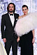 Charlotte och hennes pojkvän, filmproducenten Dimitri Rassam, visade förlovningsringen på den här balen i våras, efter två tillsammans.