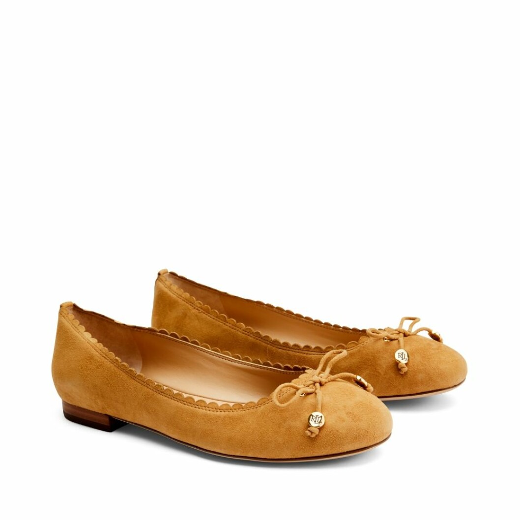 Ballerinaskor från Ralph Lauren