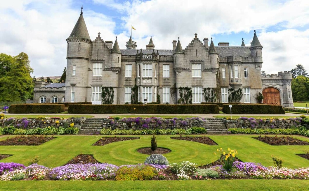 Balmoral castle 