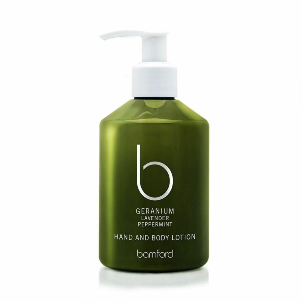 Lotion från Bamford