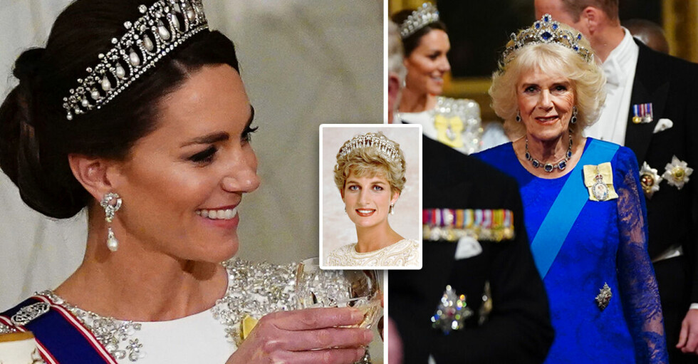Kate i Dianas tiara