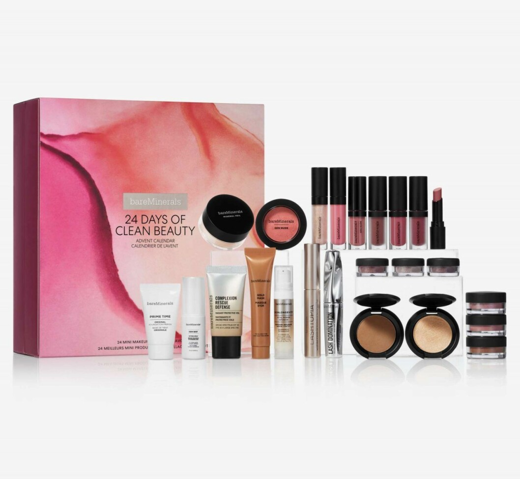 Bare Minerals kalender