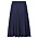 basgarderob dam 2022 – marinblå plisserad kjol från Jumperfabriken