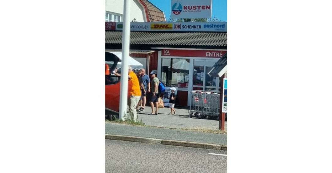 Foto: Privat/ Kronprinsessfamiljen på Loftarhammar