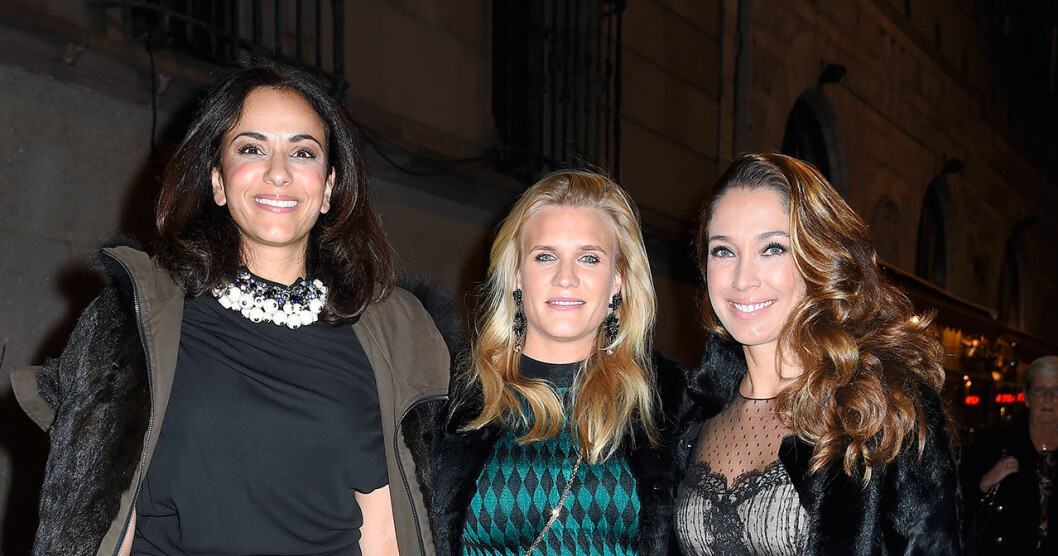 Bathina Philipson och Louise Lussan Thott