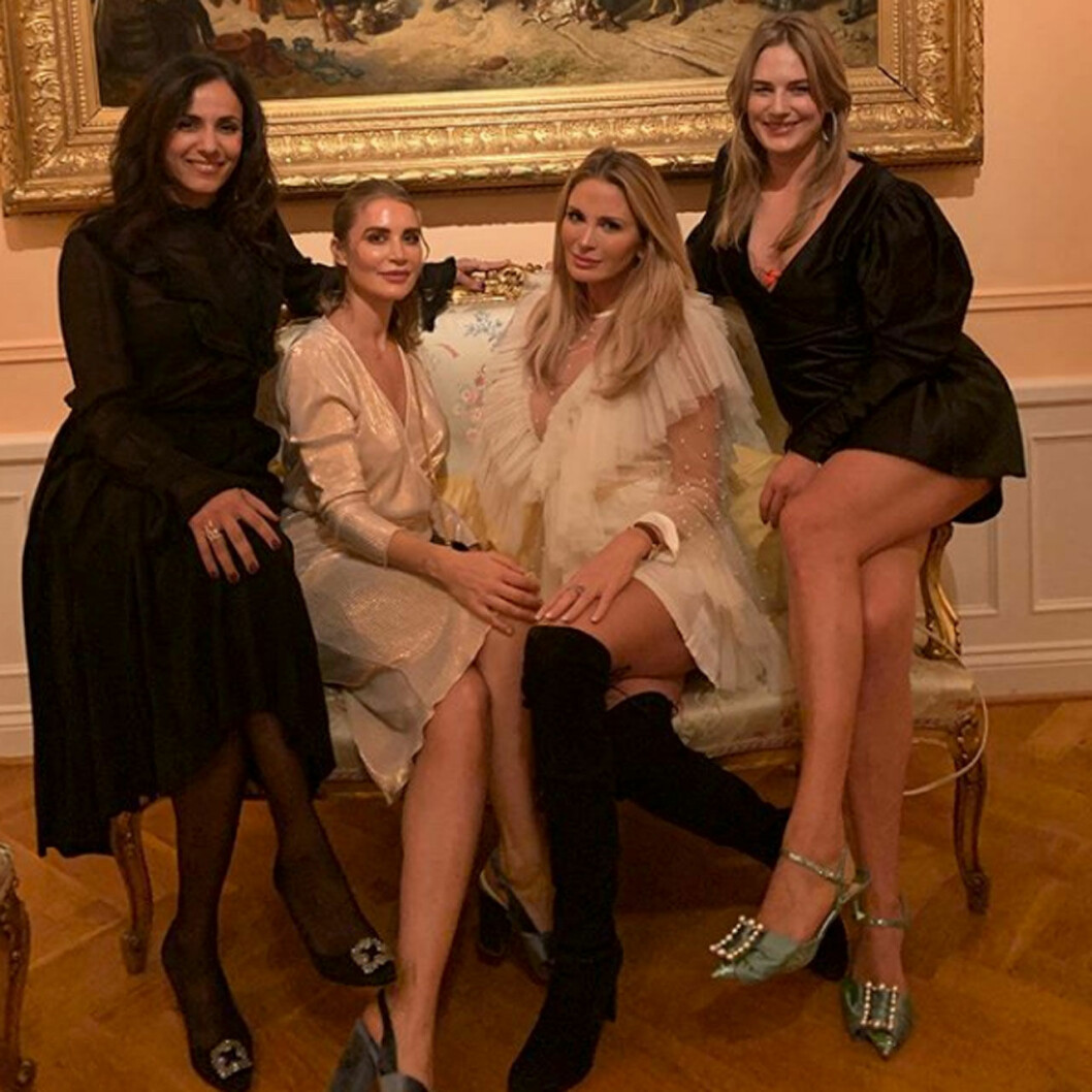Värdinnan med Carolina Gynning. Bathina Philipson och Carolina Gynning