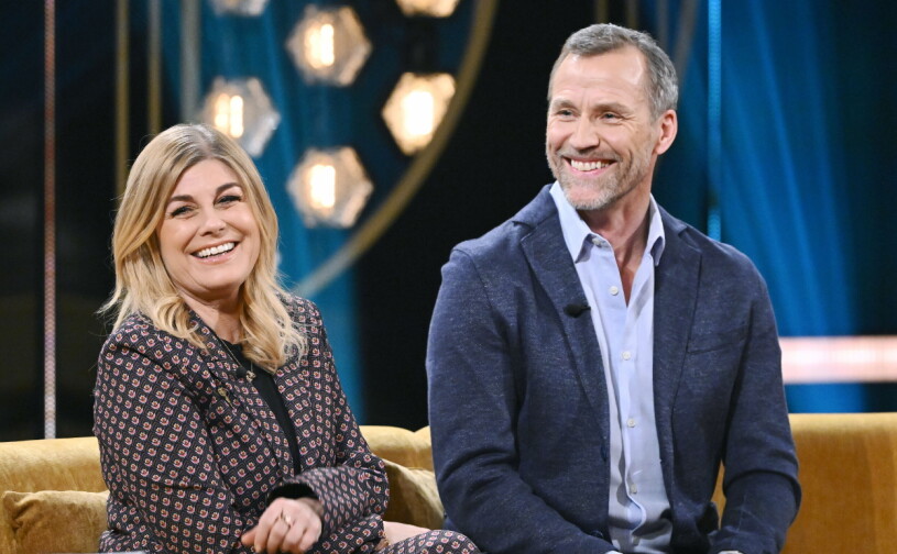 Pernilla och Christian har nu varit lyckligt kära i över ett år.