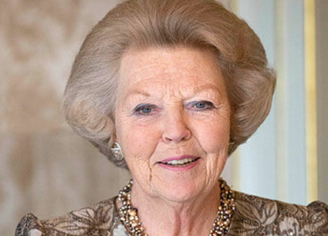 Holländska Beatrix