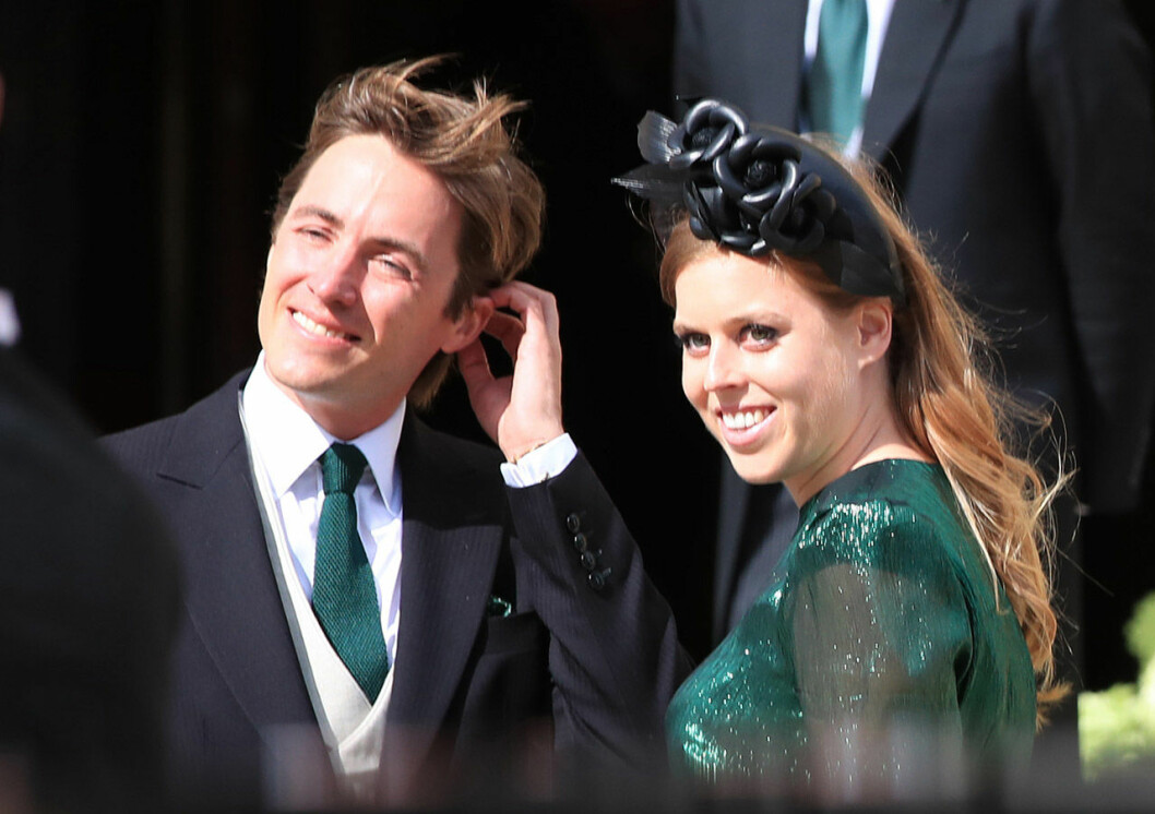 Beatrice och Edoardo befinner sig just nu på smekmånad i södra Frankrike. Beatrice och Edoardo