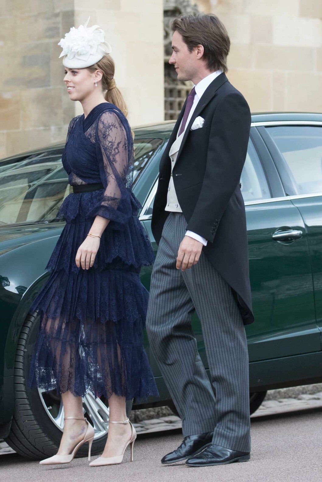 prinsessan Beatrice och Edoardo