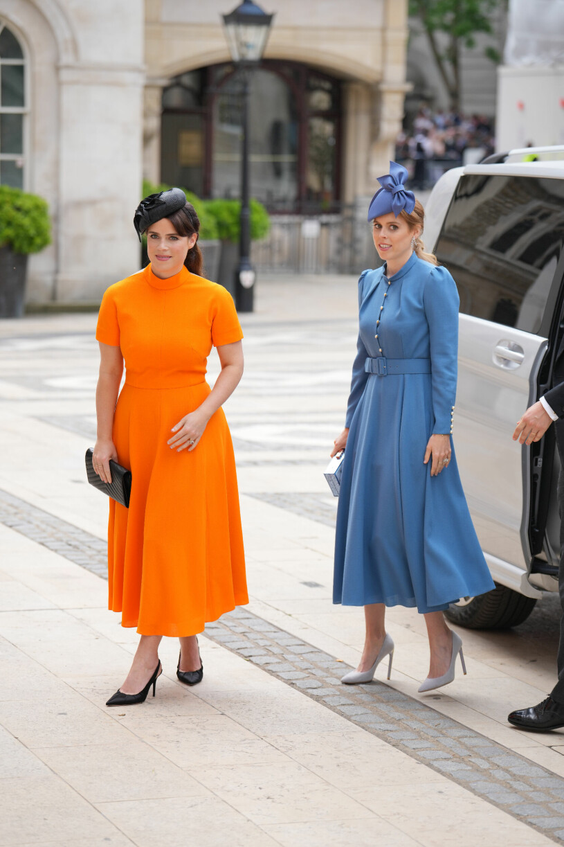 Beatrice och Eugenie. Beatrice och Eugenie.