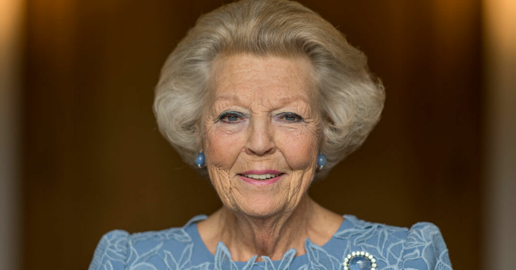 Nya bilder på Beatrix av Nederländerna som fyller 80 år!