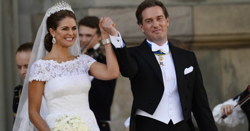 Prinsessan Madeleine och Chris O'Neill har visat sig allt mindre de senaste åren.