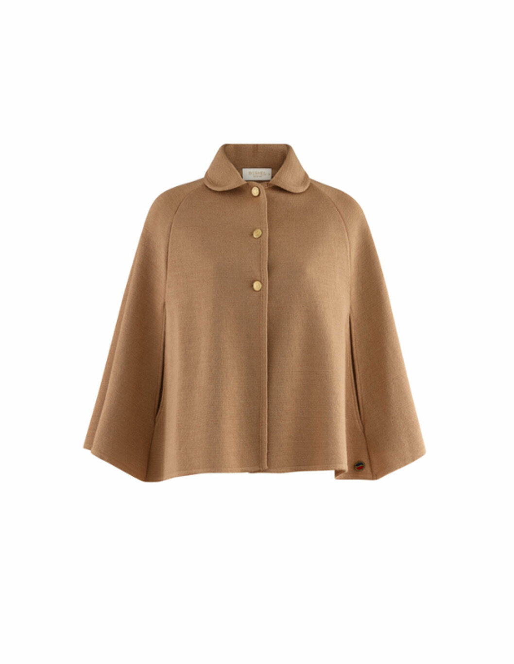Beige poncho