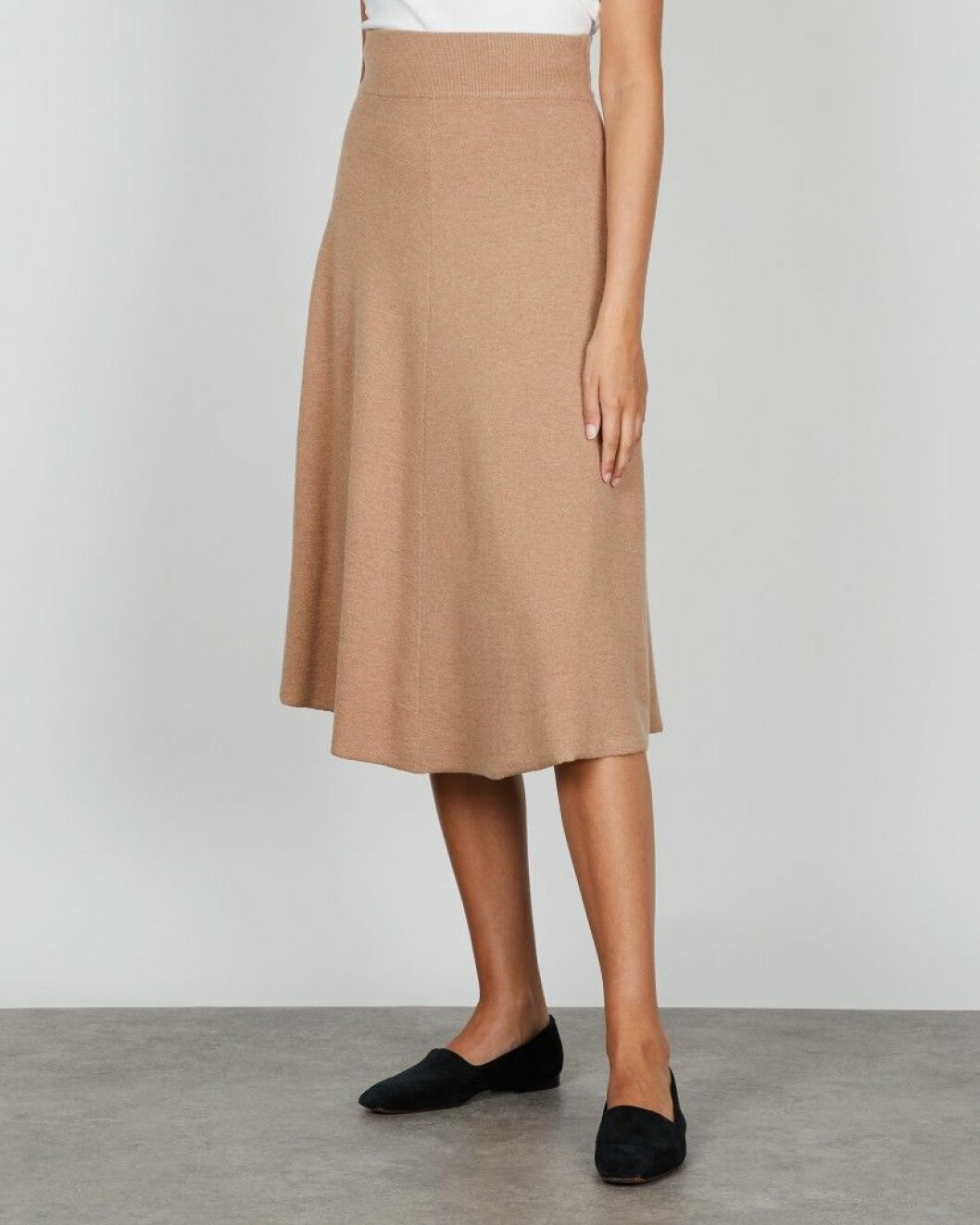 Beige kjol