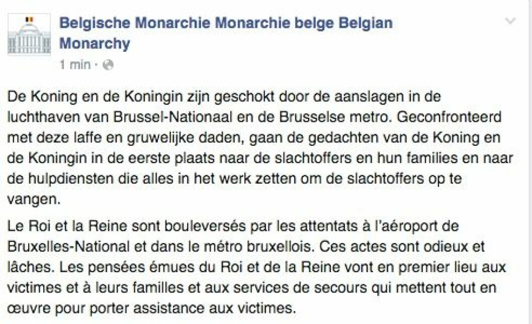 Belgiska
